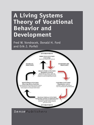 cover image of A Living Systems Theory of Vocational Behavior and Development